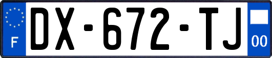 DX-672-TJ