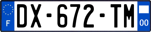 DX-672-TM