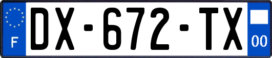 DX-672-TX
