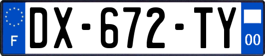 DX-672-TY
