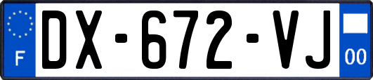 DX-672-VJ