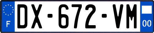 DX-672-VM