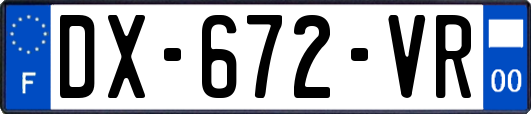 DX-672-VR