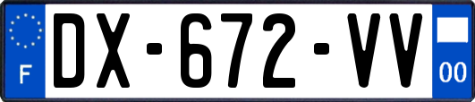 DX-672-VV