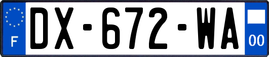 DX-672-WA