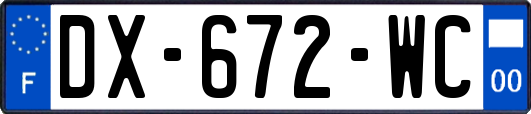 DX-672-WC