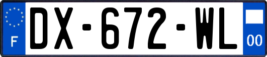 DX-672-WL
