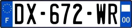 DX-672-WR