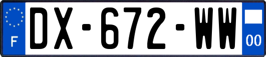 DX-672-WW