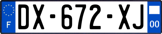 DX-672-XJ