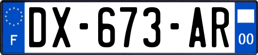 DX-673-AR