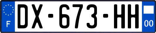 DX-673-HH