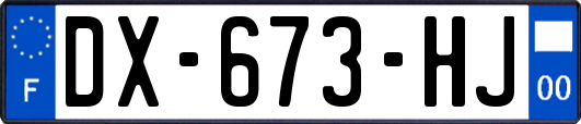 DX-673-HJ
