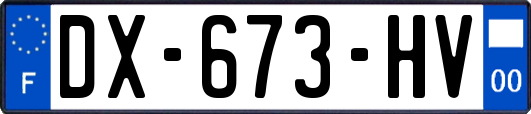 DX-673-HV