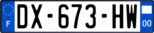 DX-673-HW