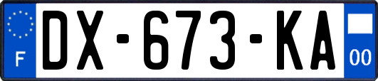 DX-673-KA