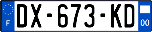 DX-673-KD
