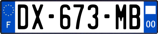 DX-673-MB