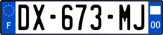 DX-673-MJ