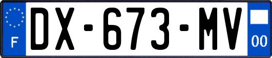 DX-673-MV