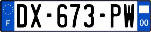 DX-673-PW