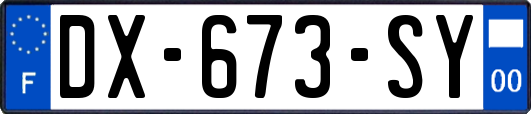 DX-673-SY