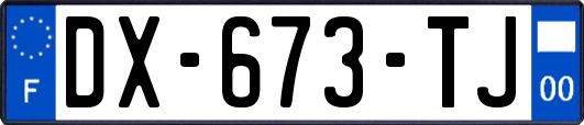 DX-673-TJ