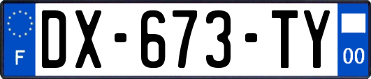 DX-673-TY