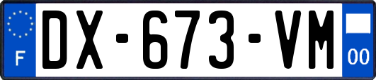 DX-673-VM