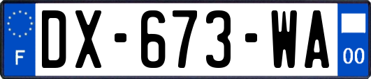 DX-673-WA
