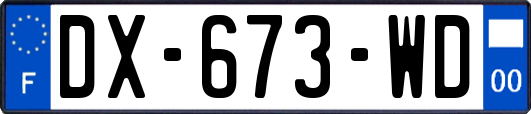 DX-673-WD