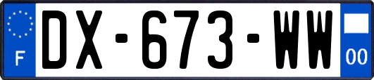 DX-673-WW