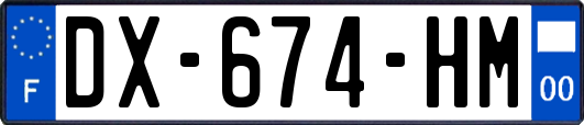 DX-674-HM