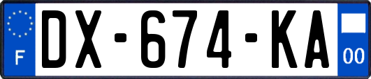 DX-674-KA