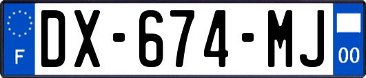 DX-674-MJ