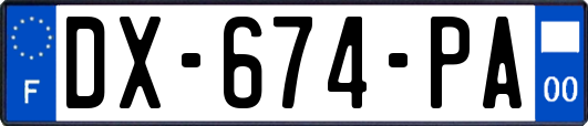 DX-674-PA