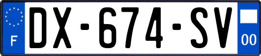 DX-674-SV