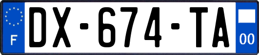 DX-674-TA