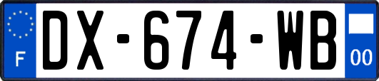 DX-674-WB