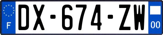 DX-674-ZW