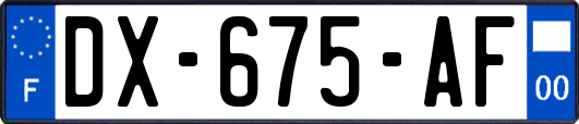 DX-675-AF