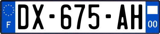 DX-675-AH