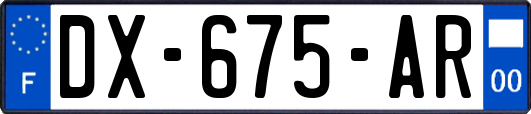 DX-675-AR