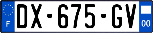 DX-675-GV