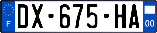 DX-675-HA