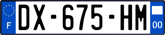 DX-675-HM