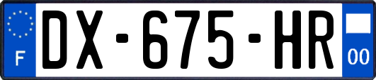 DX-675-HR