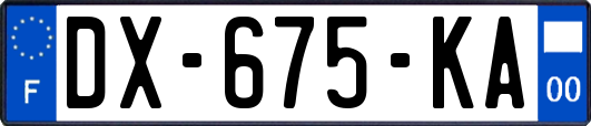 DX-675-KA
