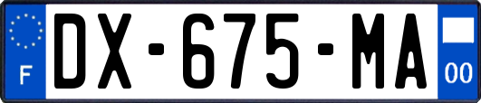 DX-675-MA