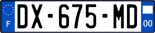 DX-675-MD
